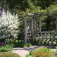Structuur in de New York Botanical Garden