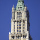 Top van het Woolworth Building
