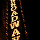 Reclamebord in het Broadway Theatre District