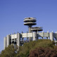 Torens in het Flushing Meadows-Corona Park