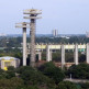 Zicht over het Flushing Meadows-Corona Park