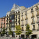 Gebouw langs de Plaza de Oriente