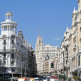 Zicht over de Gran Vía