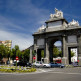 Voorkant van de Puerta de Toledo