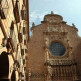 Detail van de abdij Santa Maria de Montserrat
