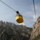 Kabelbaan bij Montserrat
