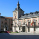 Beeld van het Plaza de la Villa