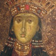 Portret in het Byzantijns Museum
