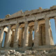 Zuilen van het Parthenon