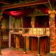 Binnen in Globe Theatre