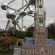 Atomium vanuit Mini Europa