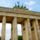 Zicht op de Brandenburger Tor
