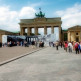 Zicht op de Brandenburger Tor