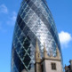 Onder aan de Gherkin