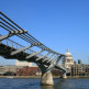 Beeld van de Millennium Bridge
