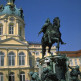 Ruiterbeeld bij het Schloss Charlottenburg