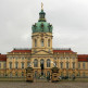 Zicht op het Schloss Charlottenburg