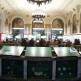 Binnen in het Museum of American Finance