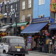 Straatbeeld in Camden Town