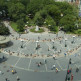 Luchtbeeld op het Union Square