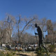 Standbeeld op het Union Square