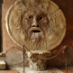 Zicht op de Bocca della Verità