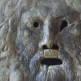Close up van de Bocca della Verità