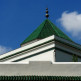 Dak van de Grande Mosquée de Paris