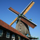 Windmolen in de Zaanse Schans