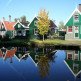 Gebouwen van de Zaanse Schans