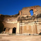 Zicht op de Thermen van Caracalla