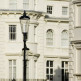 Lantaarn in Notting Hill