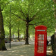 Telefooncel in Notting Hill