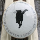 Naambord van het Kattenkabinet
