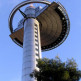 Beeld van de Faro de Madrid
