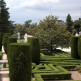 Beeld van de Jardines de Sabatini
