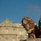 Beeld bij het Palacio de Linares