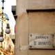 Naambordje van de Carrer d'Avinyó