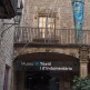 Ingang van het Museu Tèxtil i d´Indumentària