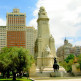 Monument op het Plaza de España