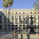Fontein op het Plaça Reial