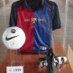 Voetbalspullen van FC Barça