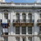 Gevel van het Athene Stadsmuseum