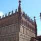 Zijkant van het Colegio Teresiano