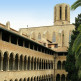 Aan het Monestir de Pedralbes
