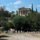 Beeld van de Tempel van Hephaistos
