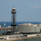 Luchtbeeld van de Moll de Barcelona