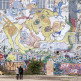 Kunst op het Kunsthaus Tacheles
