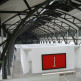 Binnen in het Hamburger Bahnhof