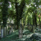 Beeld van op de Joodse kerkhoven
